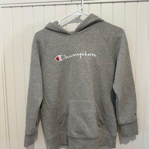 Champion sweatshirt, extra large Kids good condition